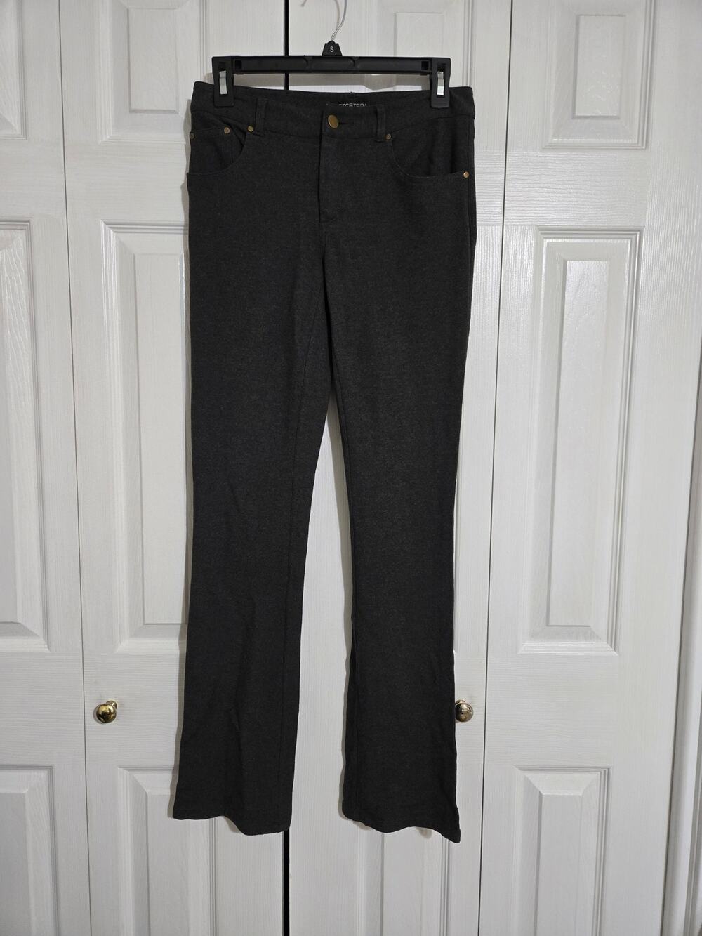 Etcetera size 0 women's grey dress pants